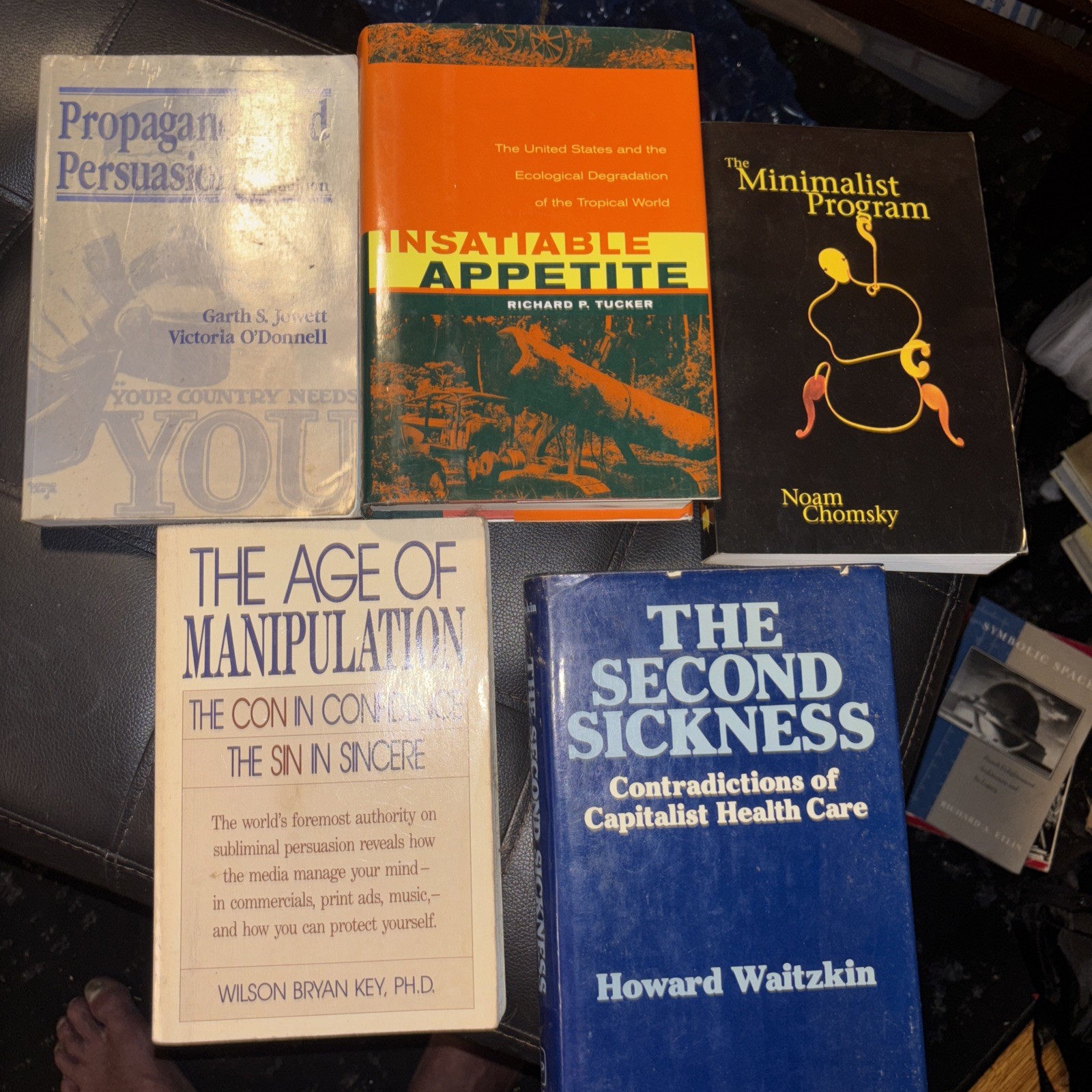 Random Lot of 5 Non Fiction Books – Varied Genres.