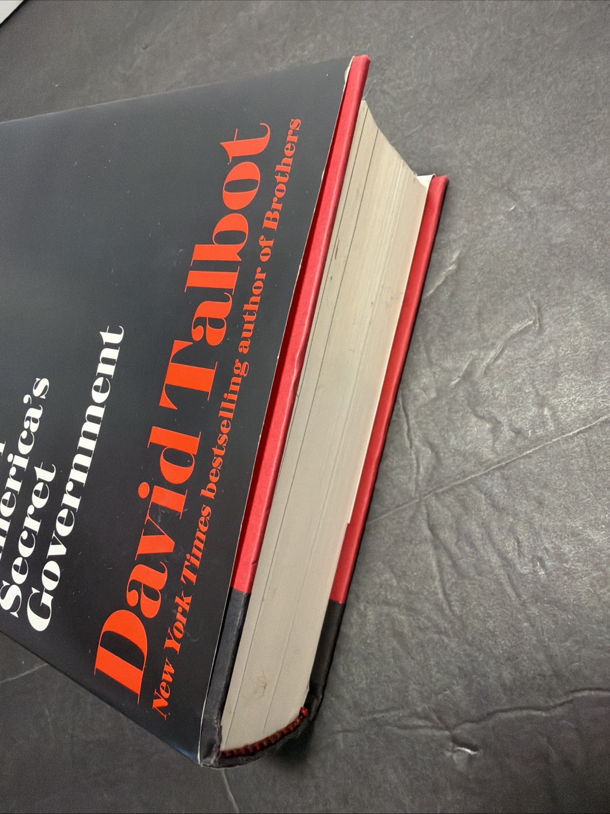 The Devils Chessboard Allen Dulles David Talbot Hardcover 2015 First Edition