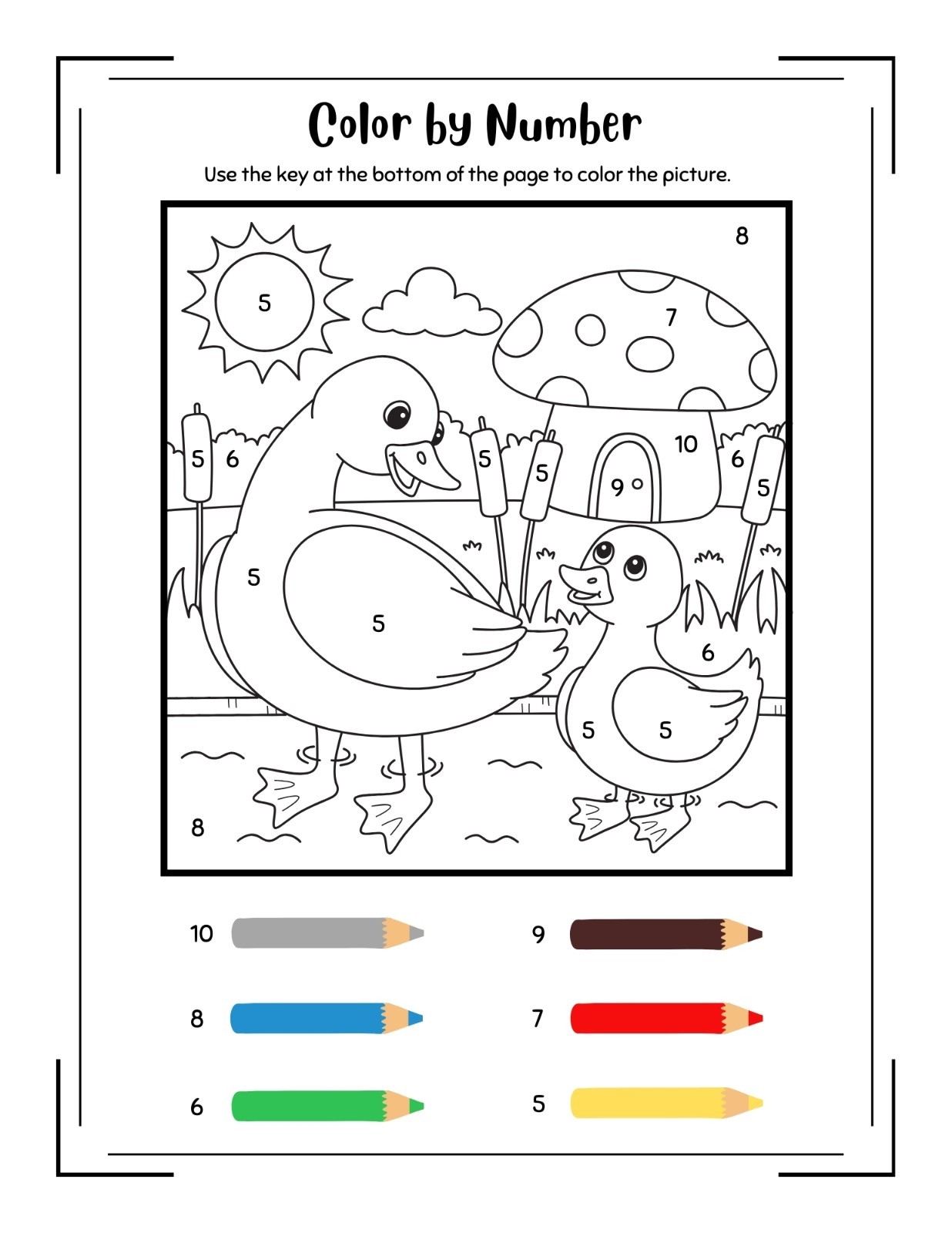 DIGITAL CONTENT – Coloring Book for Children 120 Pages*PRINTING REQ’D*