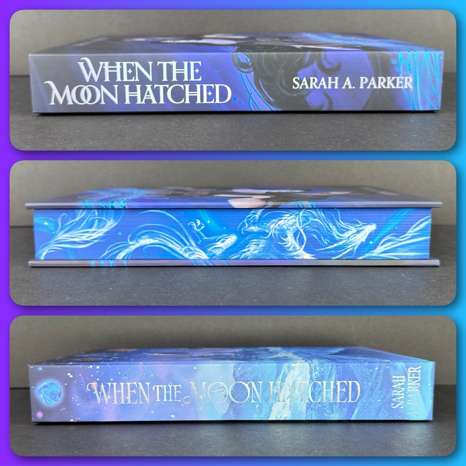 Arcane Society Sarah A Parker When the Moon Hatched SE Hardcover Sprayed Edges