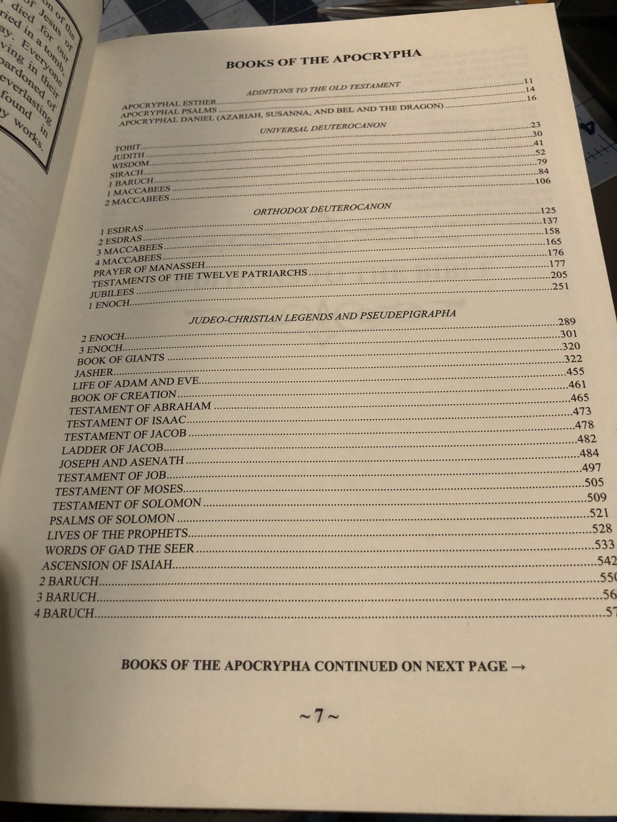 RARE LEATHER BOUND LSV LITERAL STANDARD VERSION the complete 54-book apocrypha