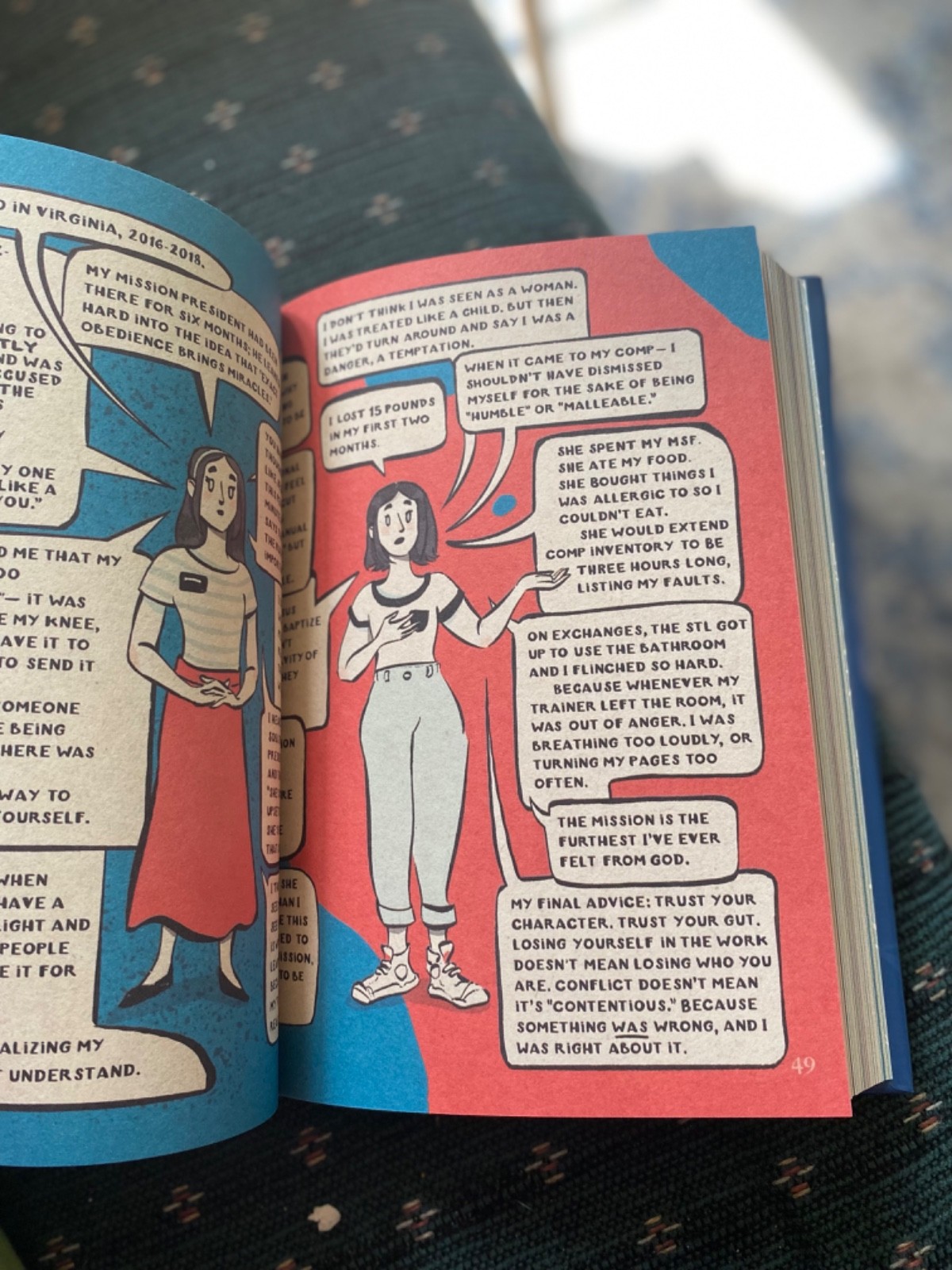 Apos – A New Graphic Novel About LDS (Mormon) Missionaries by Anna M. Wright