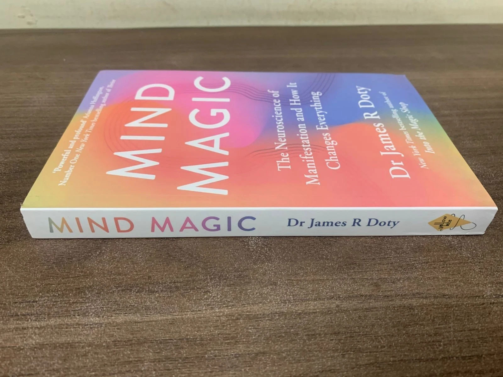 Mind Magic Book by Dr James R Doty, Paperback