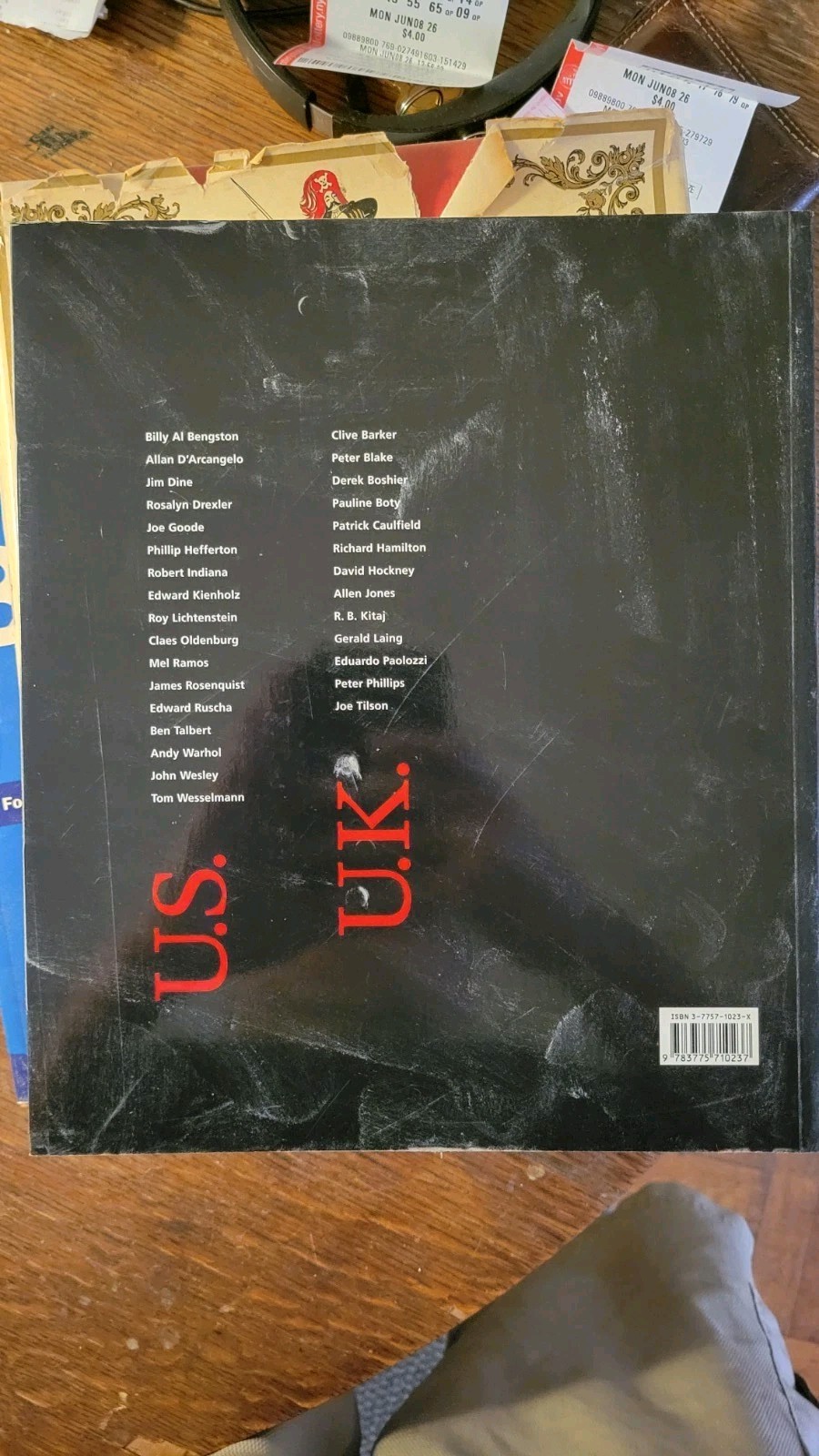 Pop Art: U.S./U.K. Connections, 1956-1966 | The Menil Collection Exhibition…