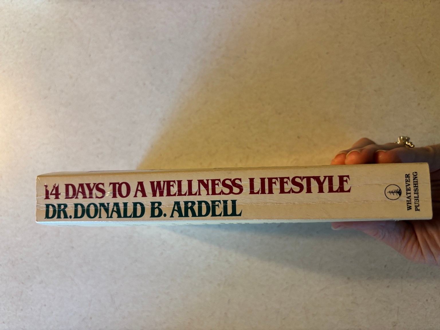 14 Days to a Wellness Lifestyle Donald Ardell 1982 Health Guide Whatever
