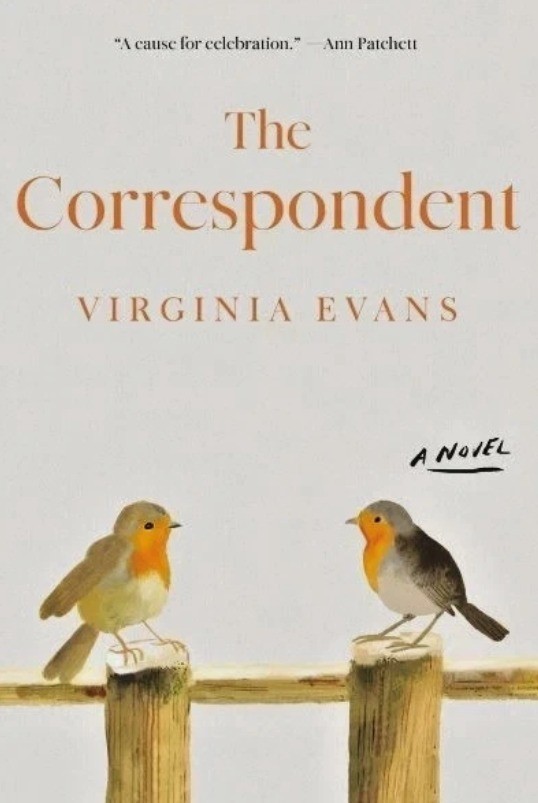 The Correspondent by Virginia Evans Paperback Contemporary Fiction Novel Book