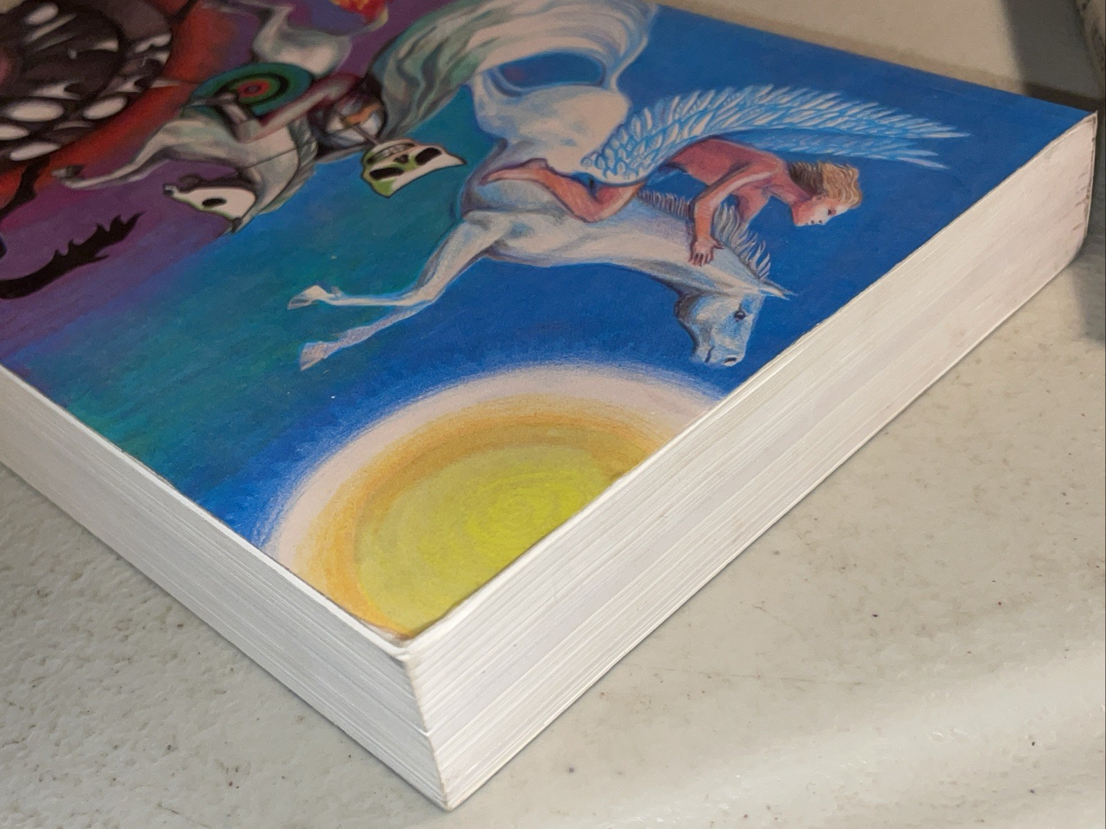 Behold a Pale Horse by William Cooper 1991 500p Unrevised Zion Joe Musser Signed