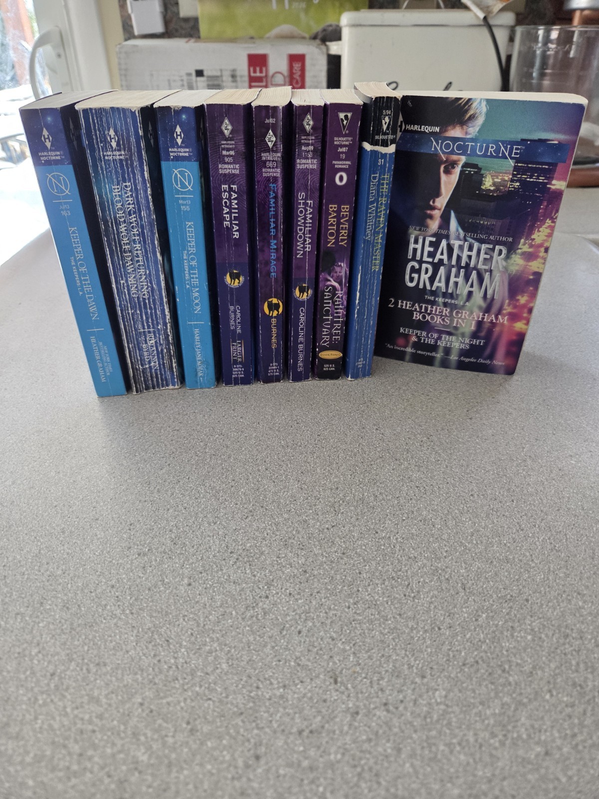 Harlequin Paranormal Romance PB Lot 9 books/11 Stories (2- 2 -in-1)