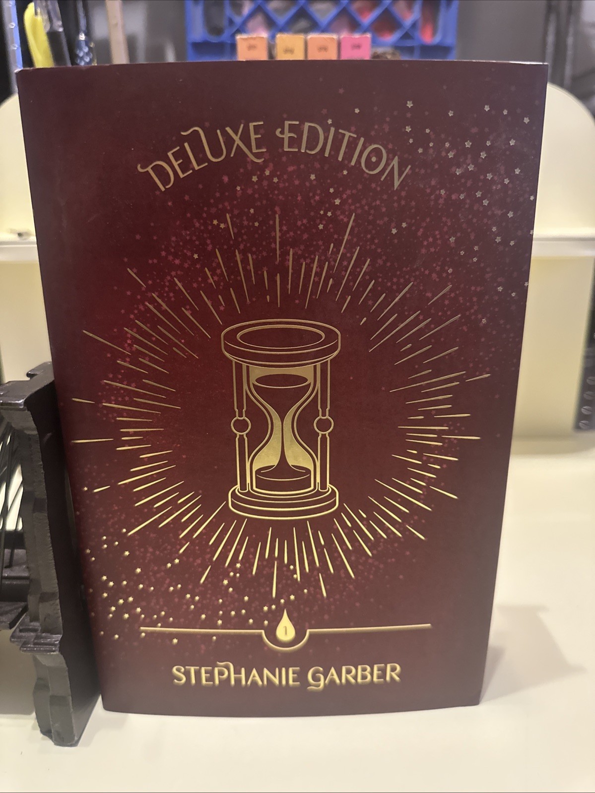 CARAVAL DELUXE EDITION STEPHANIE GARBER HC RARE COLLECTIBLE SIGNED BOOK C3