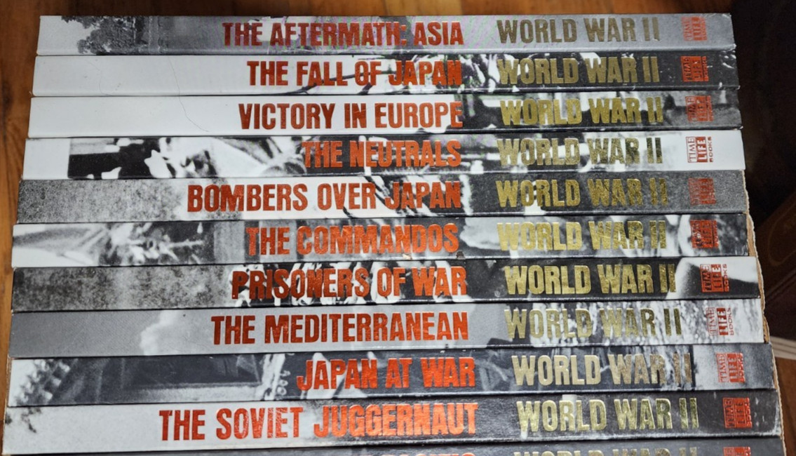 TIME LIFE WORLD WAR II BOOKS SELECT A VOLUME WWII COMPLETE YOUR SET MISSING VOLS