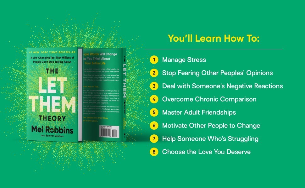 The Let Them Theory:A Life-Changing Tool That Millions of People Can’t Hardcover