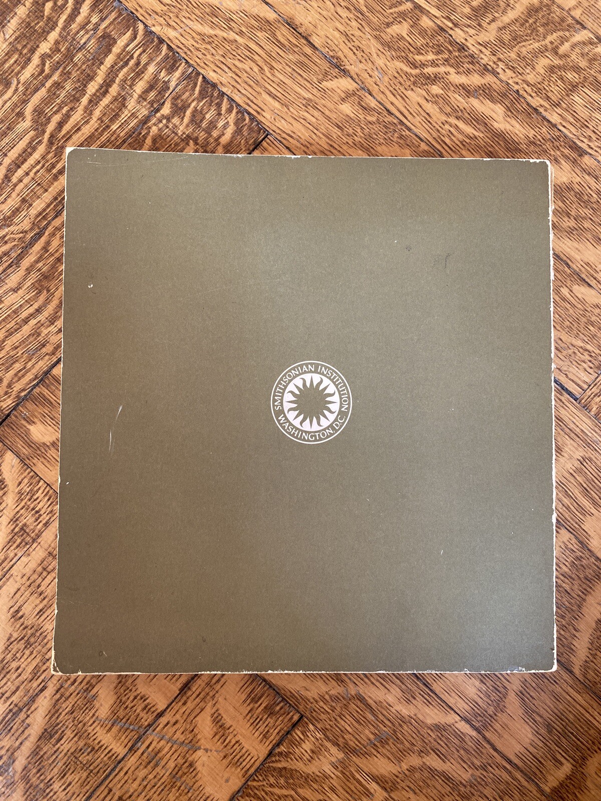 ART TREASURES OF TURKEY Circulated by the Smithsonian Institution 1966- 1968.