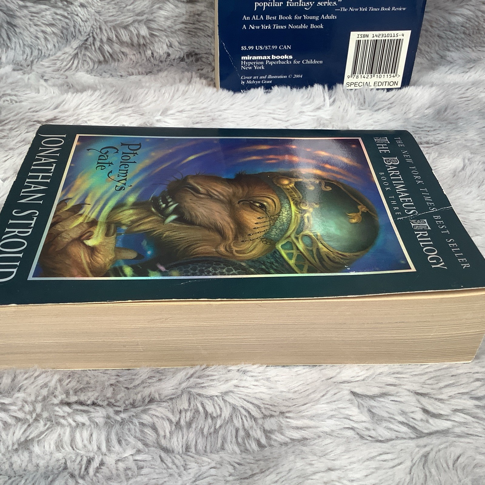 The Bartimaeus Trilogy Paperback Set Of 3 First Edition Jonathan Stroud 1st Ed