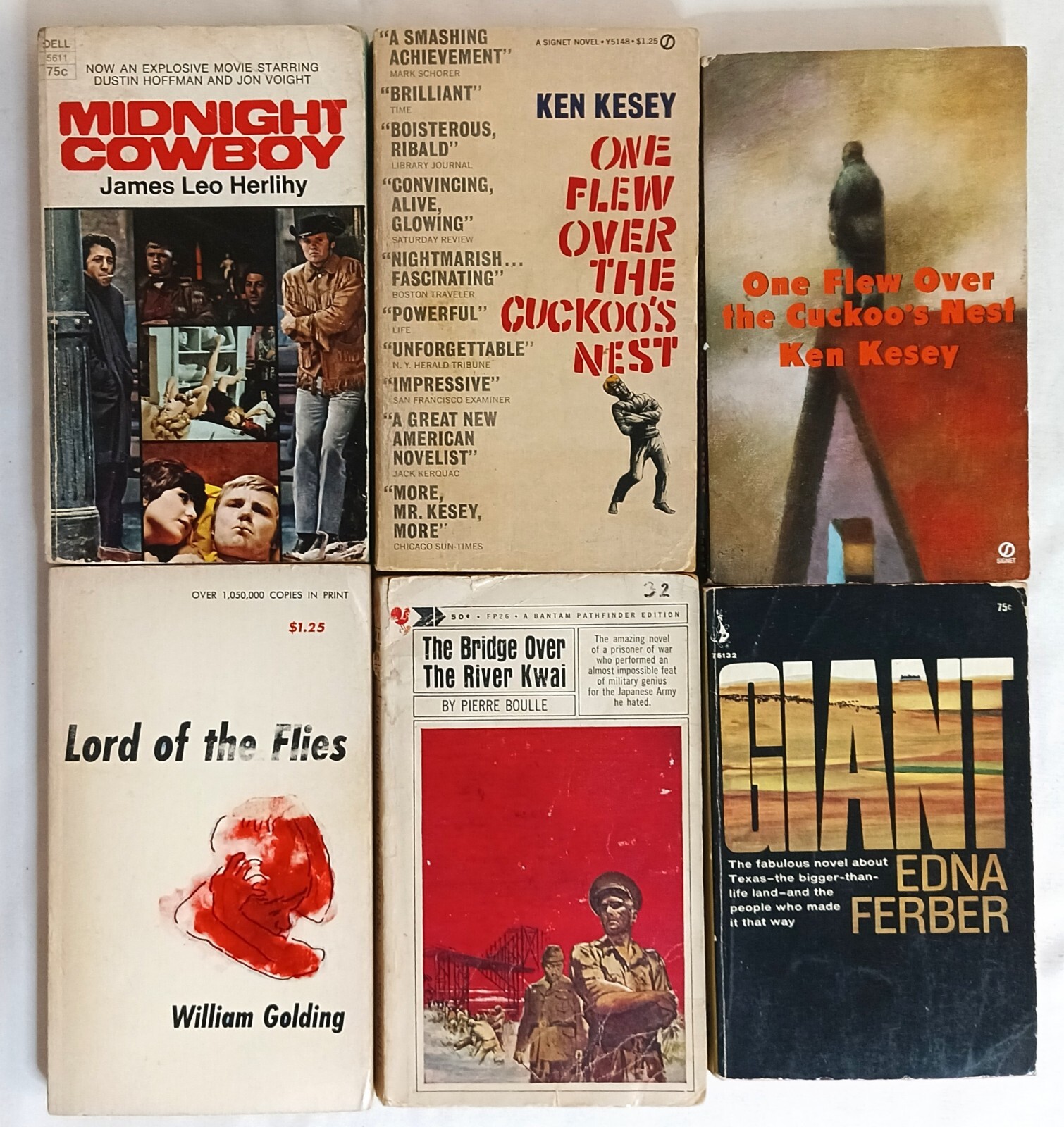 Paperback Book Lot Of 32 Movie Tie-Ins Adaptations From 1950s Thru 2000s