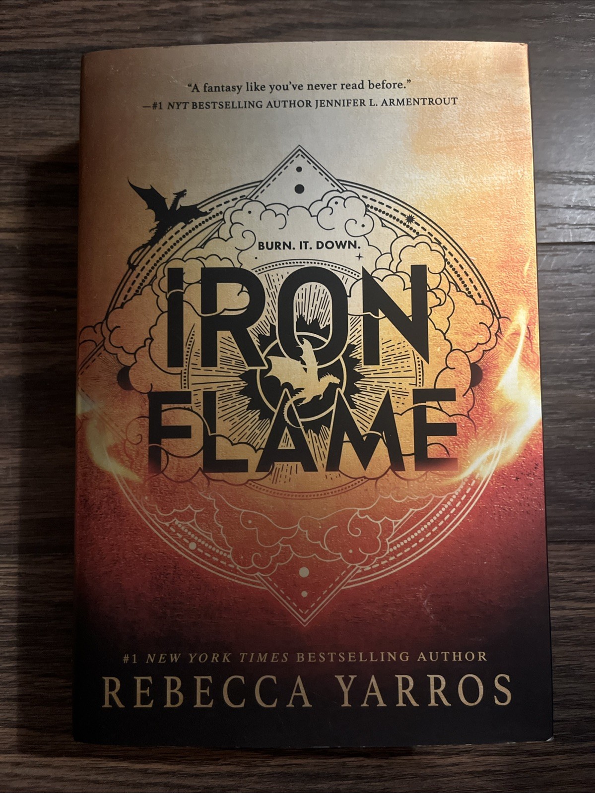 Iron Flame by Rebecca Yarros (2023, Hardcover)
