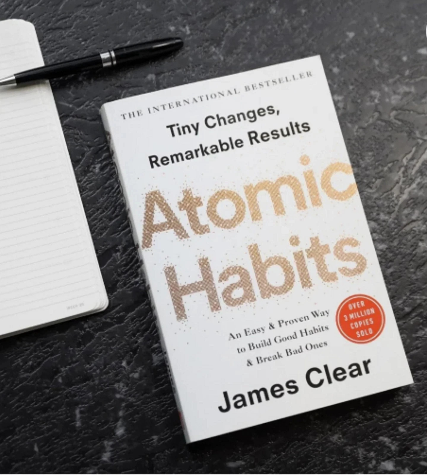 Atomic Habits by James Clear Build Good Habits Brand USA Stock Free Shipping