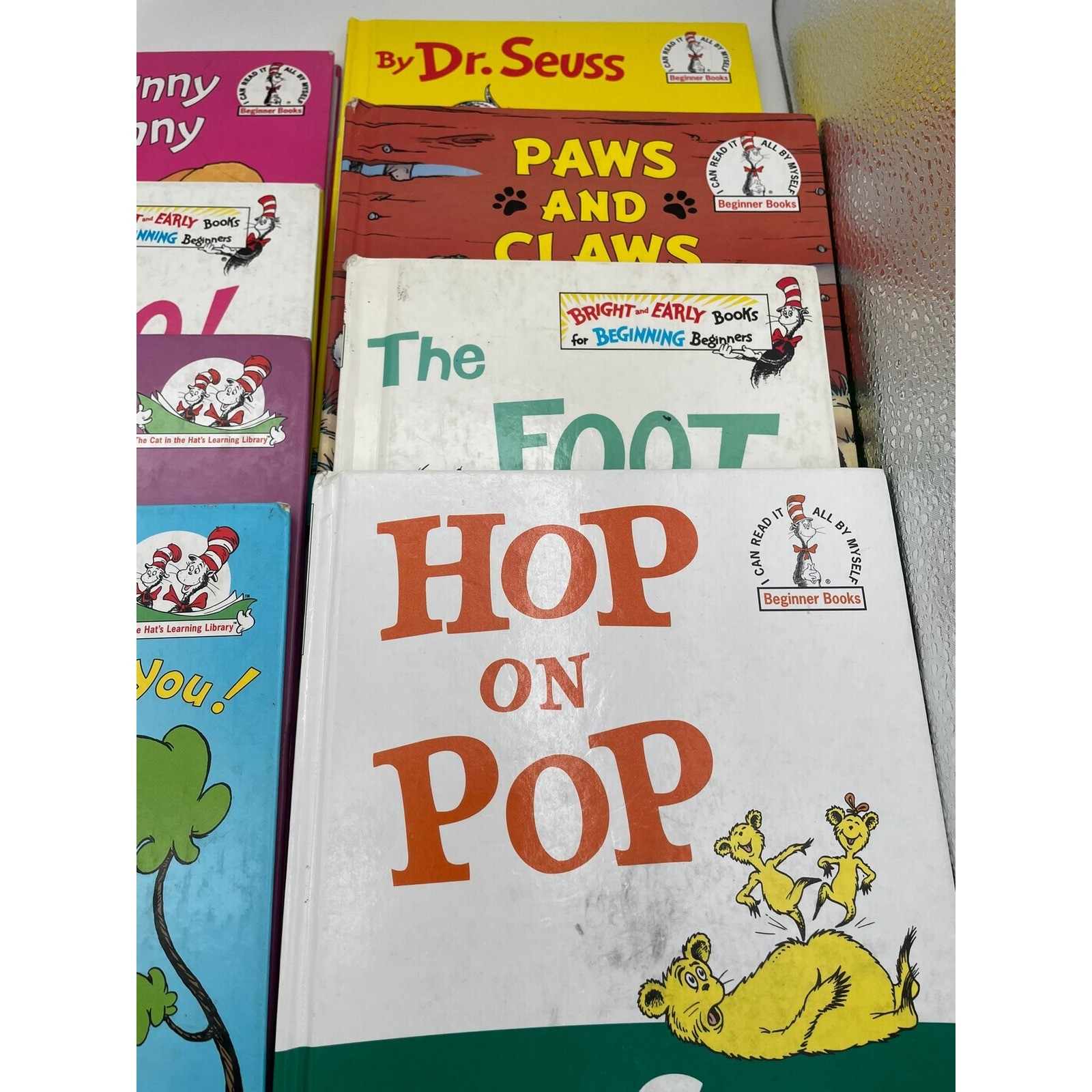 Collection of Beginner Books and Dr. Seuss Books
