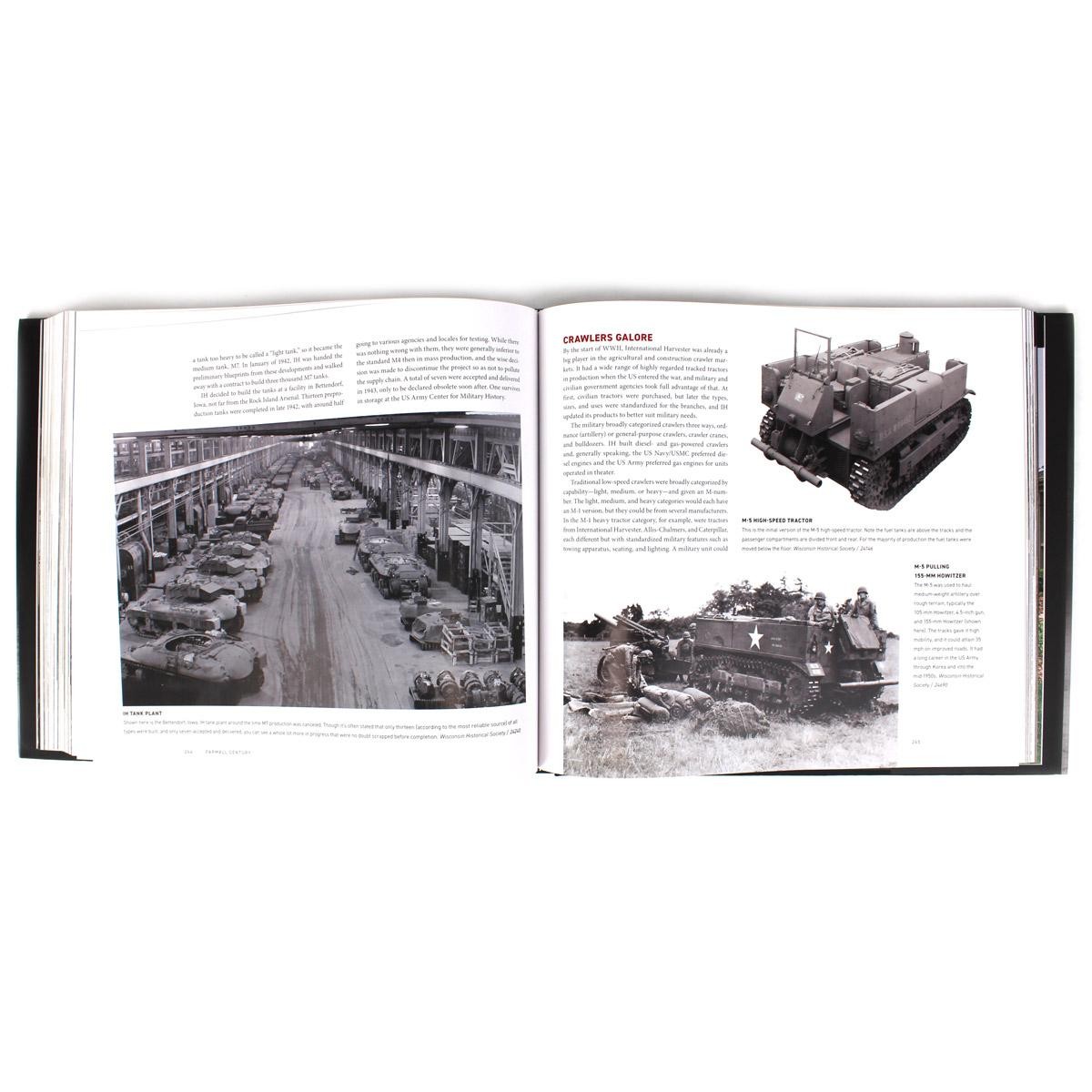 Farmall Century 1923-2023 Book by Lee Klancher 9781642341393
