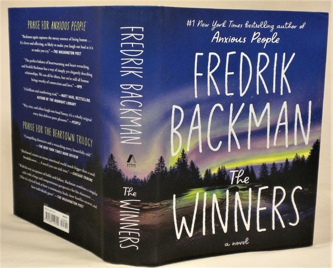 SIGNED The Winners by Fredrik Backman Signed Title Page with Stamp, 1st Ed. New