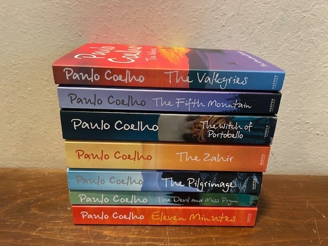 Paulo Coelho – Book Lot of 7, Misc. Titles (PB)