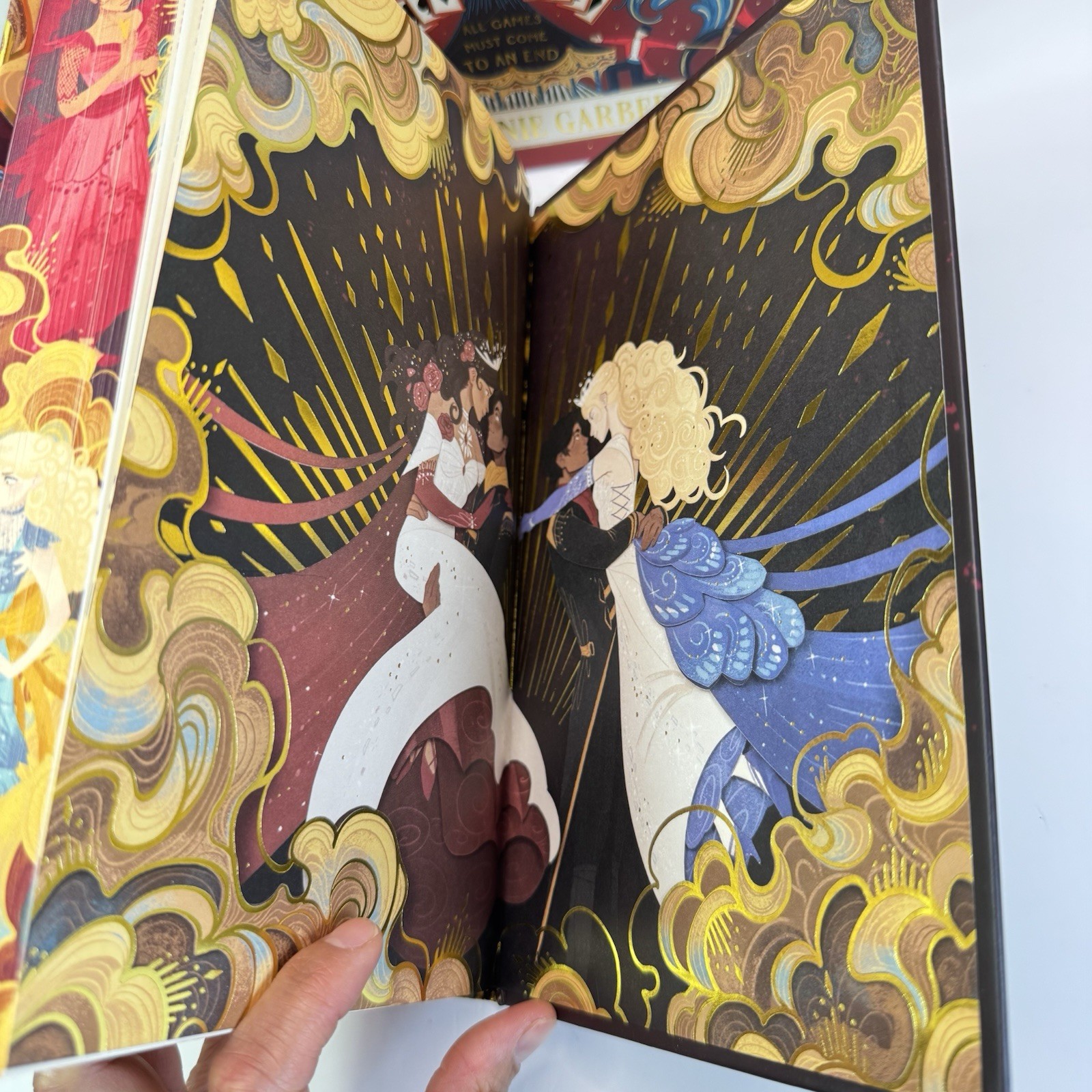 FAIRYLOOT Caraval Series by Stephanie Garber Iron Editions 4 Books – Sold Out