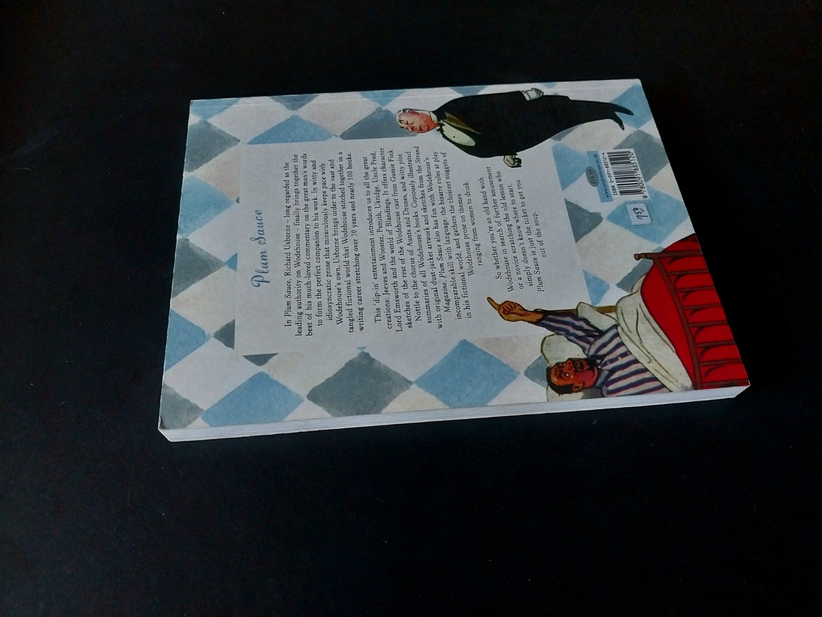 Plum Sauce – A P.G. Wodehouse Companion – UK Ebury Press First Printing 2002