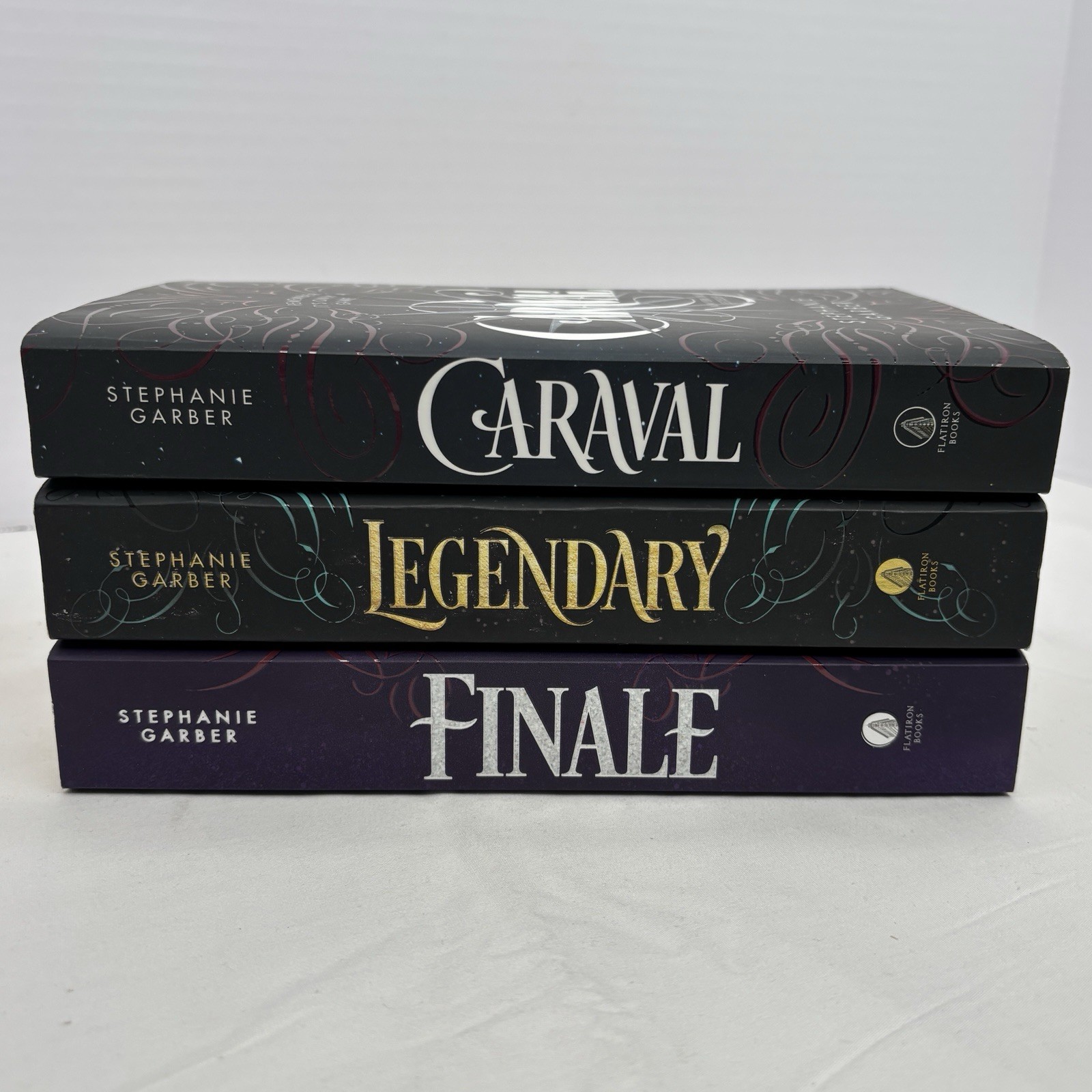 Caraval Trilogy Complete Series Collection 3 Book Set, Stephanie Garber, PB