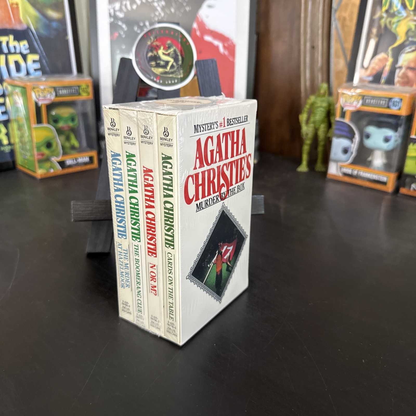 Agatha Christie Murder By The Box 4 Paperbacks Box Set NEW Vintage SEALED