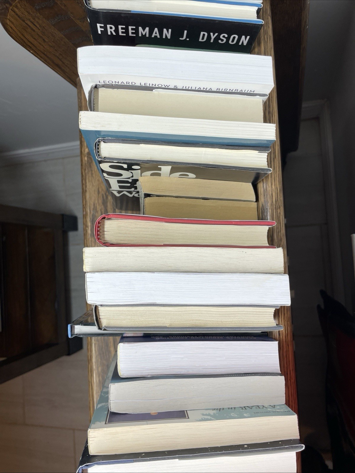 5 Pounds Assorted Non-Fiction Paperback Books Mass Market Various Sub Genres