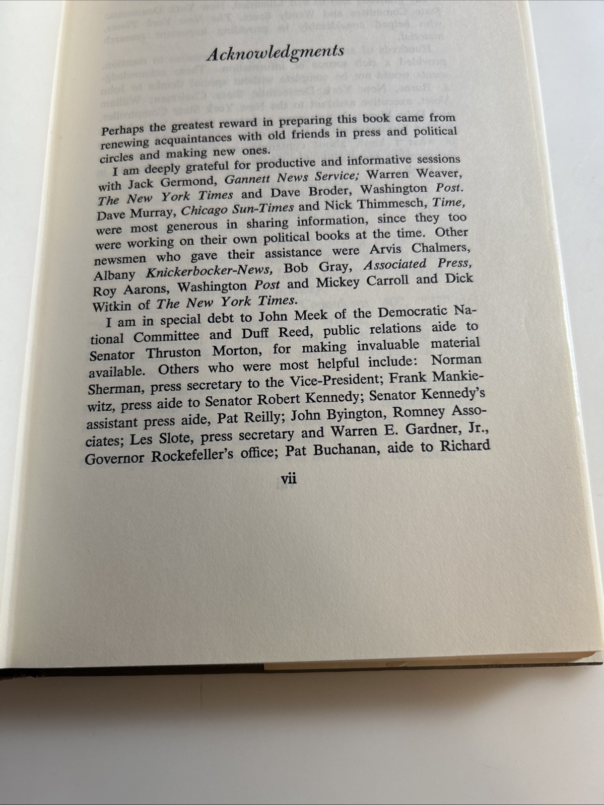 Rare 📕 Countdown ‘68 Profiles for the Presidency Schechter Presidential 2928
