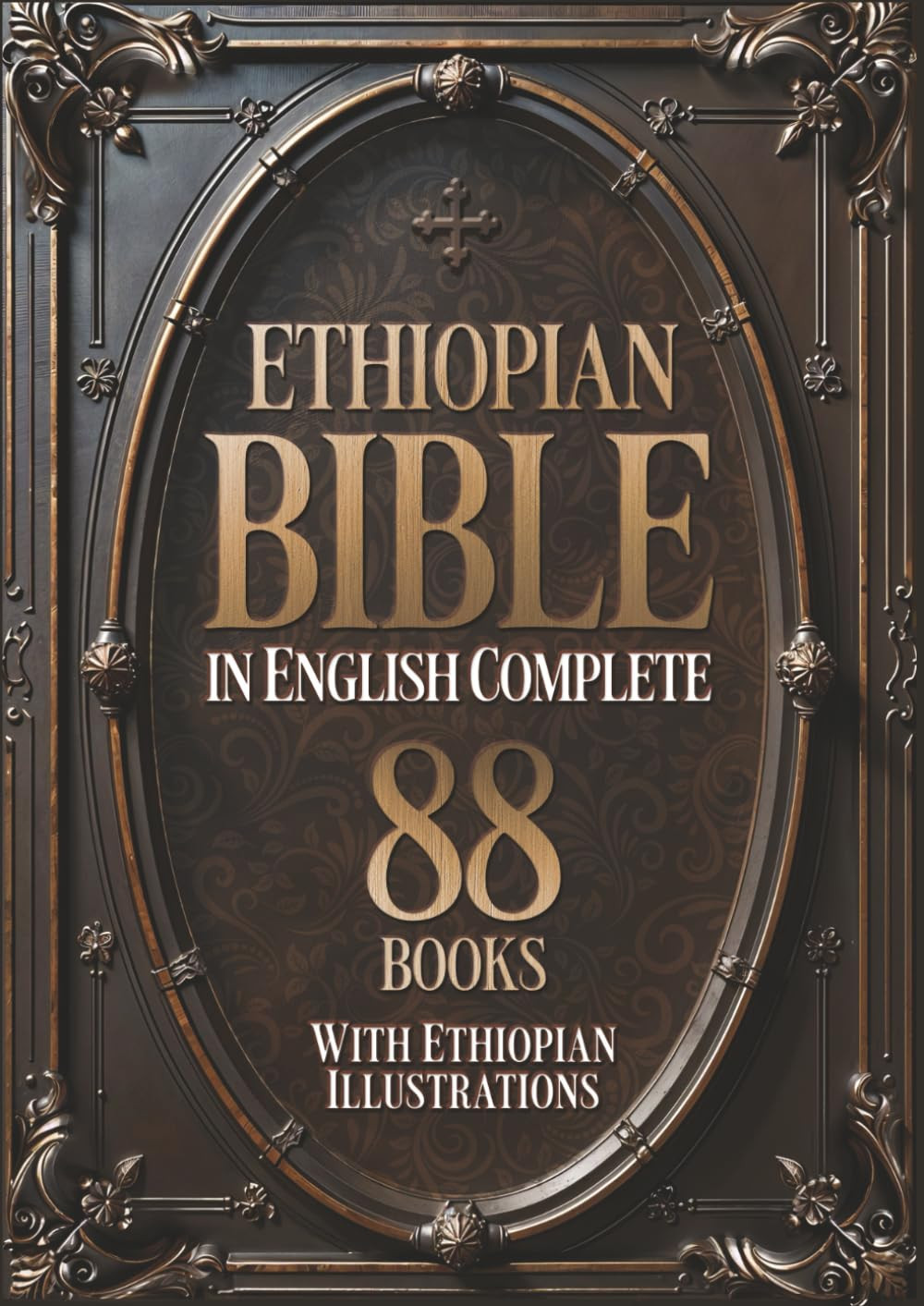 Ethiopian Bible in English Complete 88 Books Illustrated with Apocrypha