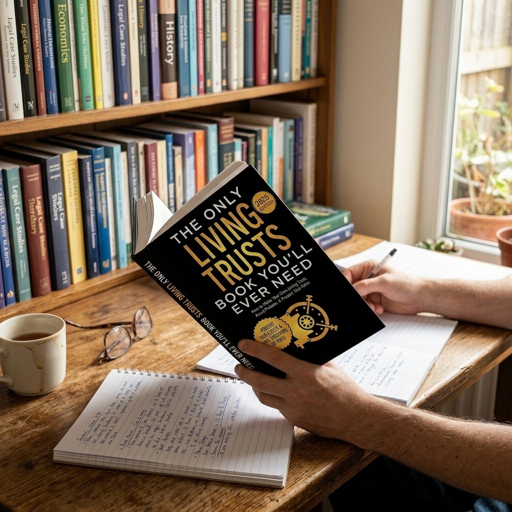 The Only Living Trusts Book You’ll Ever Need 2026 DIY Trust Creation