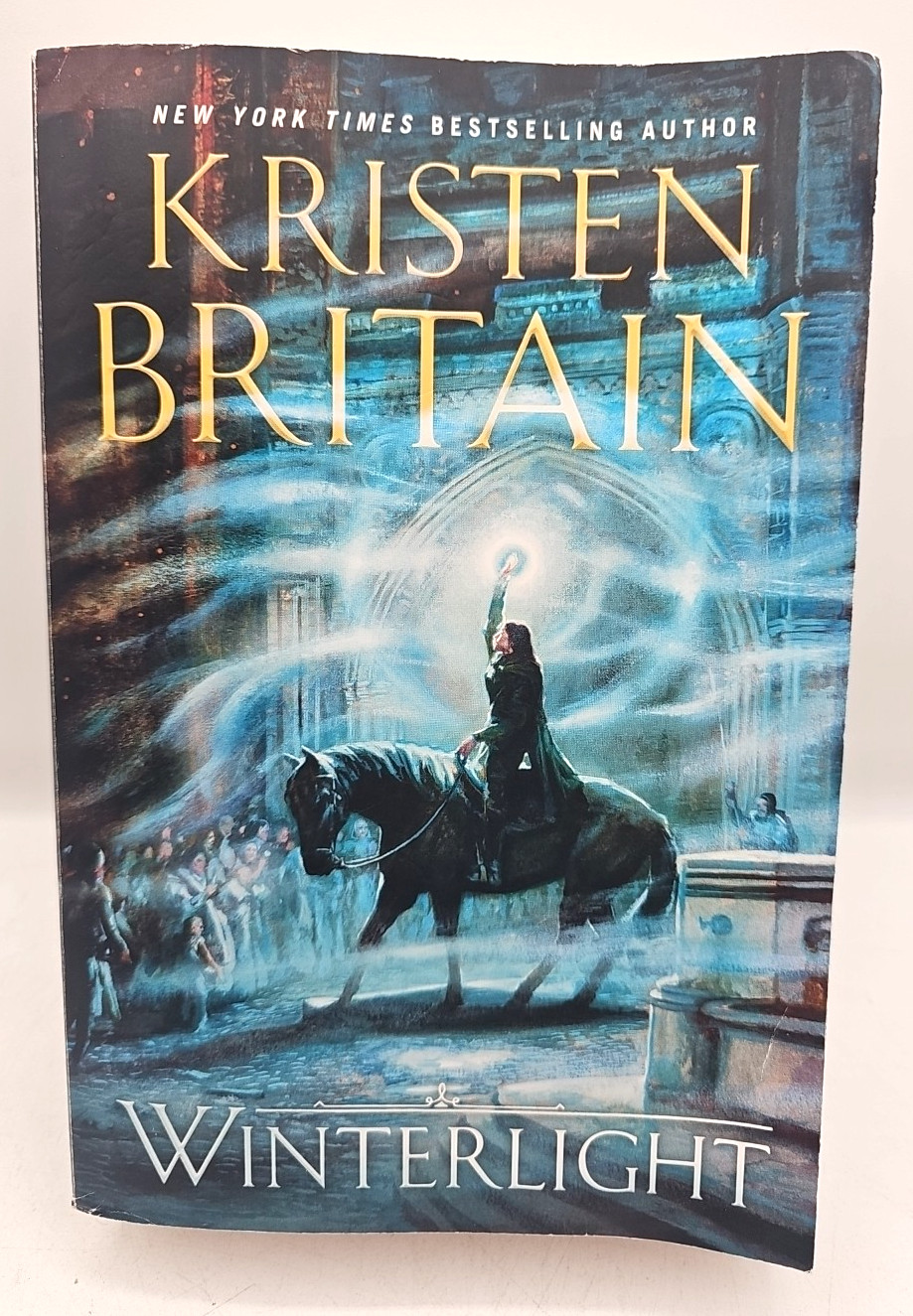 Winterlight Kristen Britain 2022 Paperback