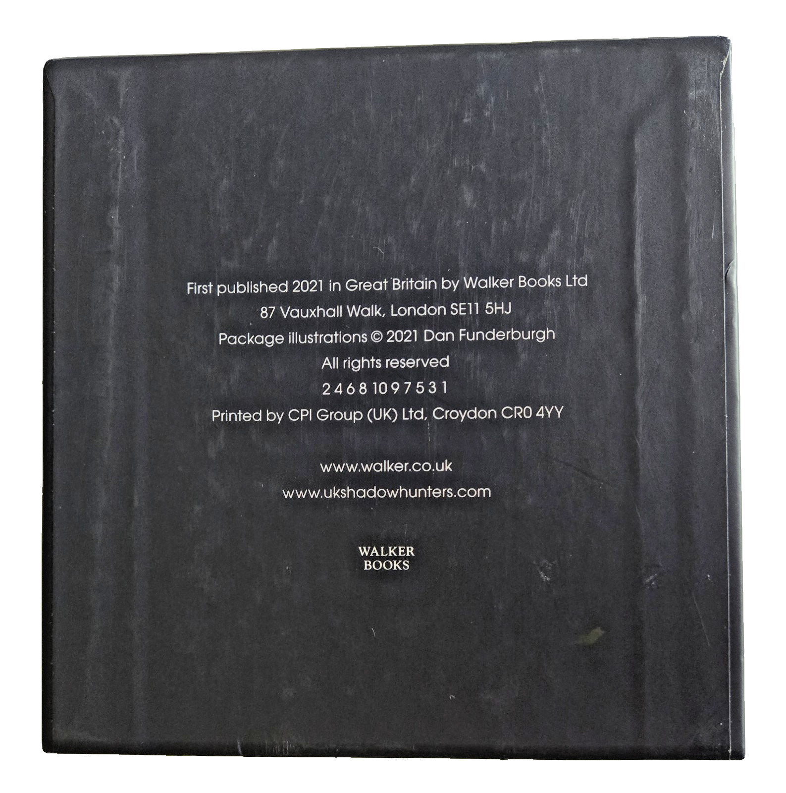 The Infernal Devices Box Set – Cassandra Clare HC (Stamp Signature) Sprayed Edge