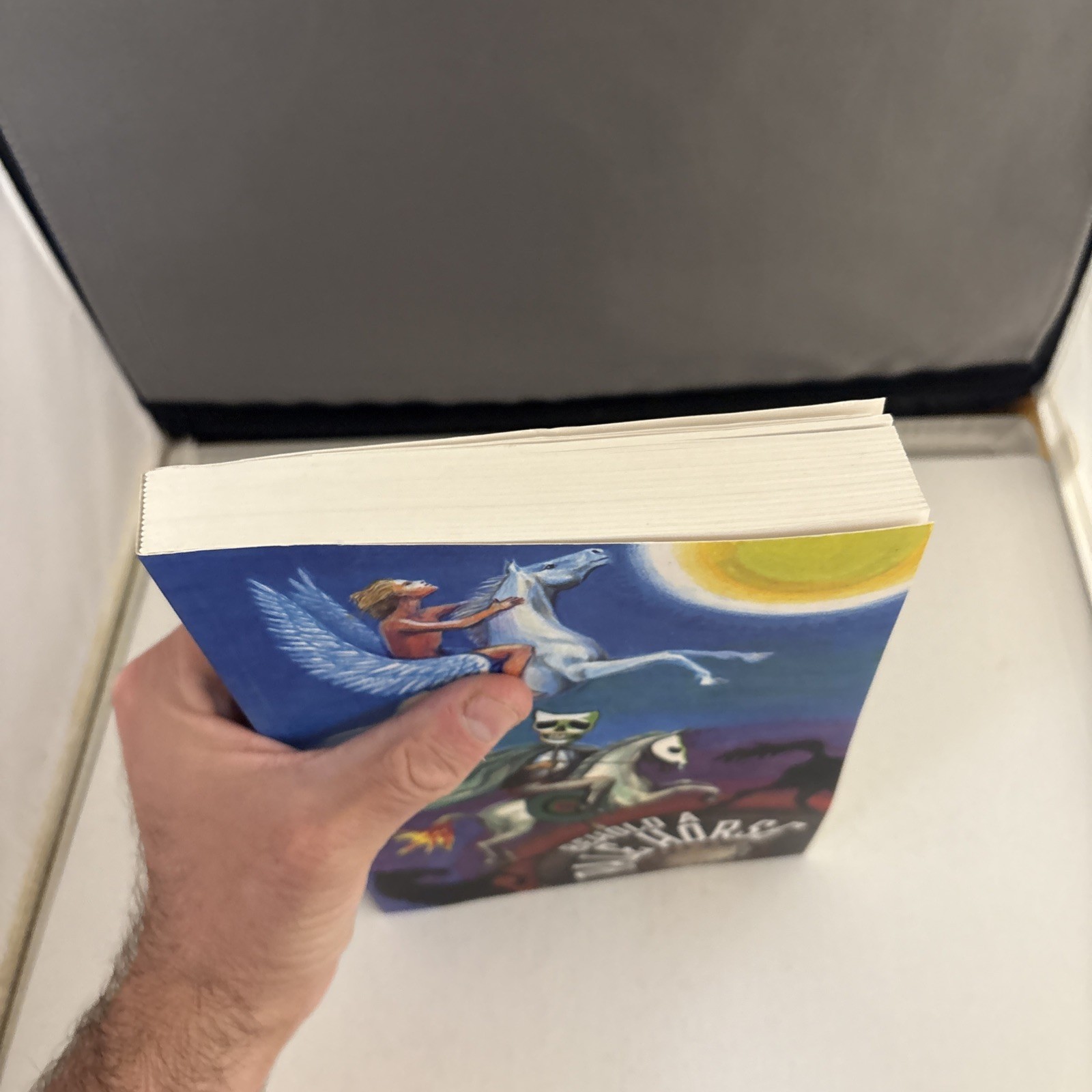 Behold a Pale Horse by William Cooper (1991, Trade Paperback) REVISED 2020