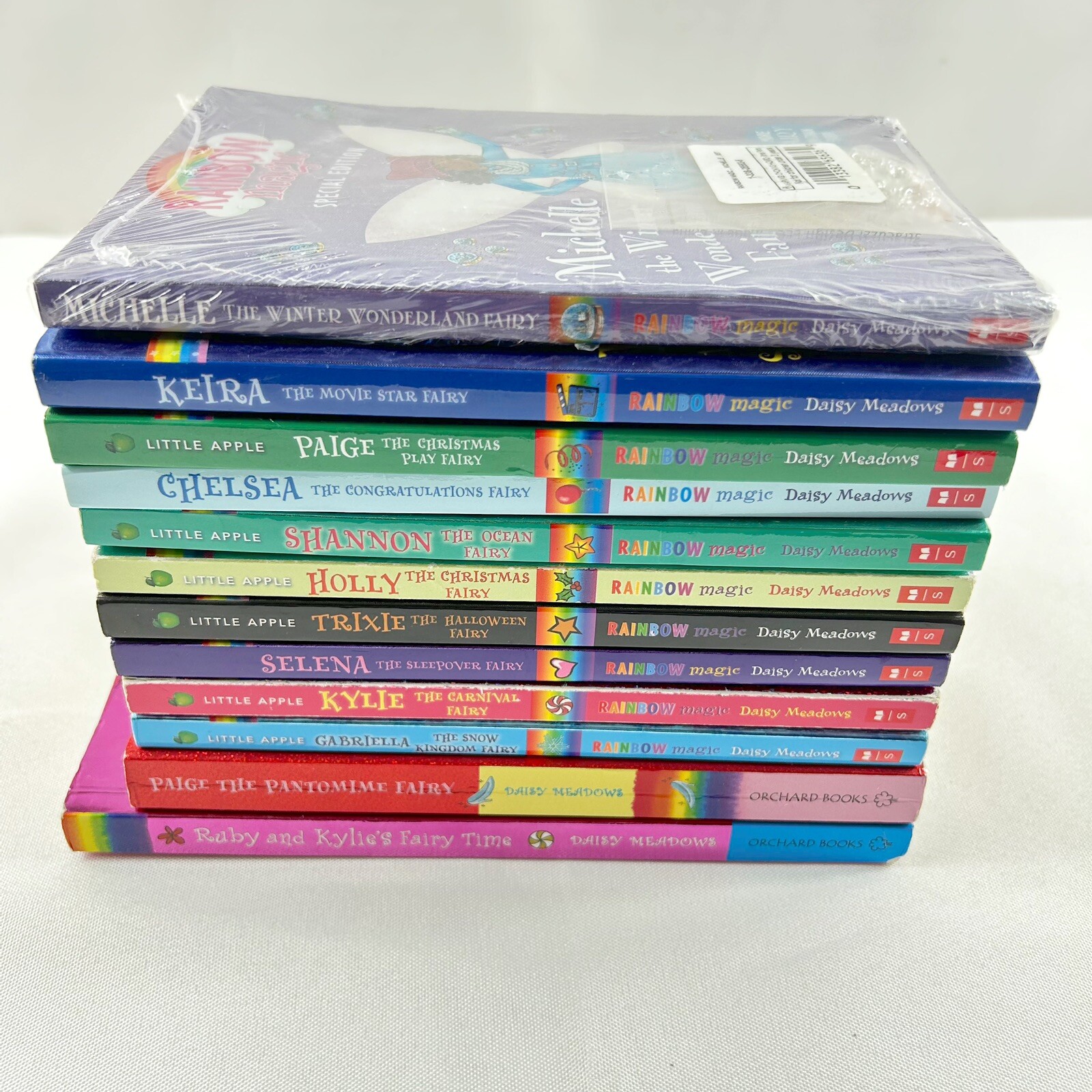 (12) Special Edition Rainbow Magic Scholastic Kids Chapter Books RL 2 Ages 6-9