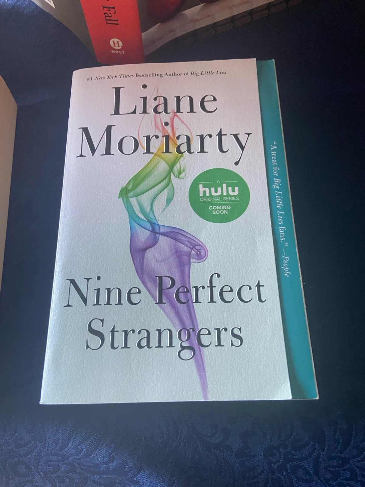 Lot of 7 LIANE MORIARTY Apples Never Fall, Here One Moment Signed + 5 TPB FREESH