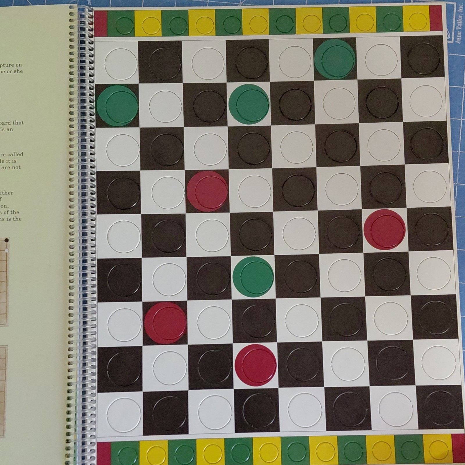 Highlights Best Board Games From Around the World Spiral Bound 1992 Ages 4-8