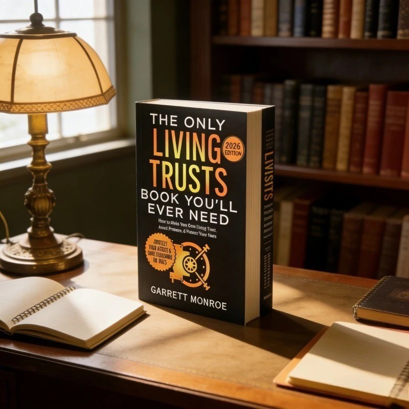 The Only Living Trusts Book You’ll Ever Need English Version Legal Guide Book fo