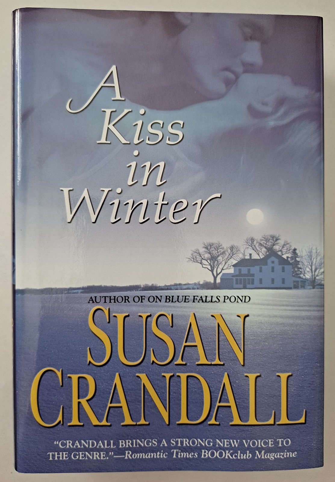 A Kiss in Winter Susan Crandall hardcover Very Good
