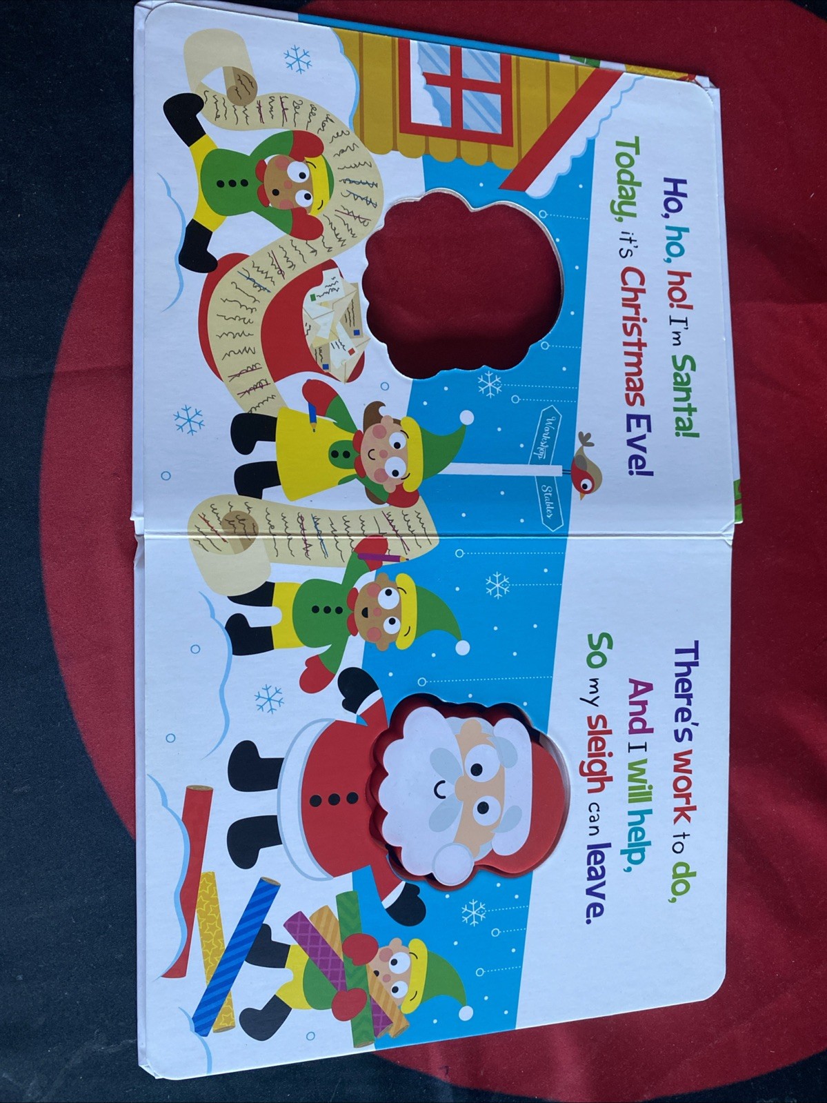 *KIDS*🎅🏼 Ho! Ho! No Santa! by Bobbie Brooks (2021, Hard Book) CHRISTMAS $12.25