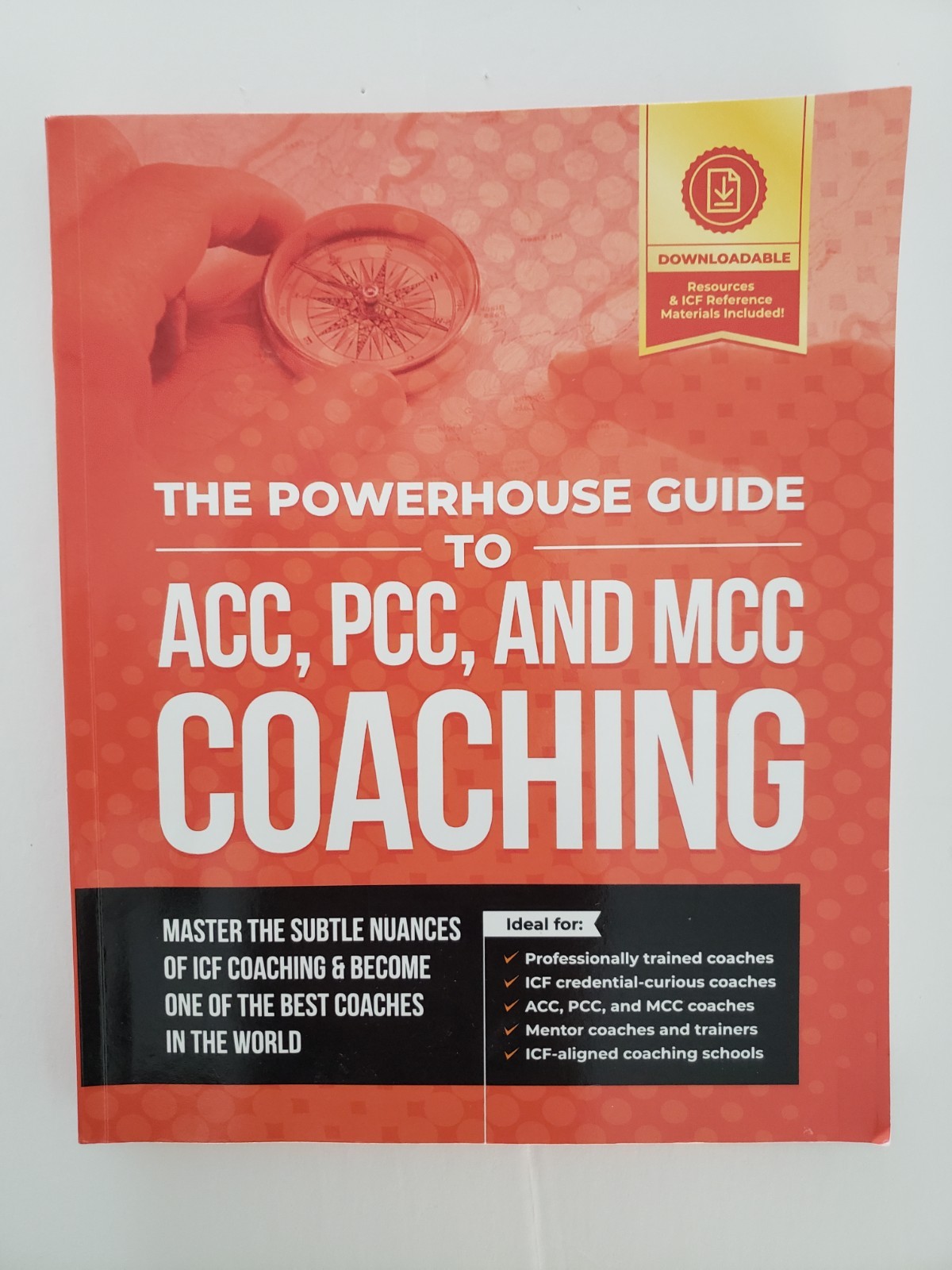 ICF Coaching Book Bundle – ACC/PCC Prep – 3 Essential Titles for Credentialing