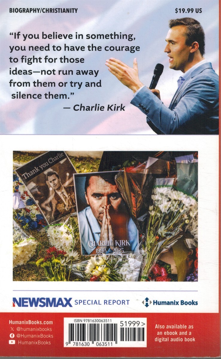 The Real Charlie Kirk by Morris, Dick
