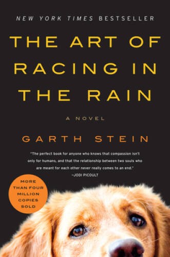 The Art of Racing in the Rain: A Novel – Paperback By Stein, Garth – GOOD