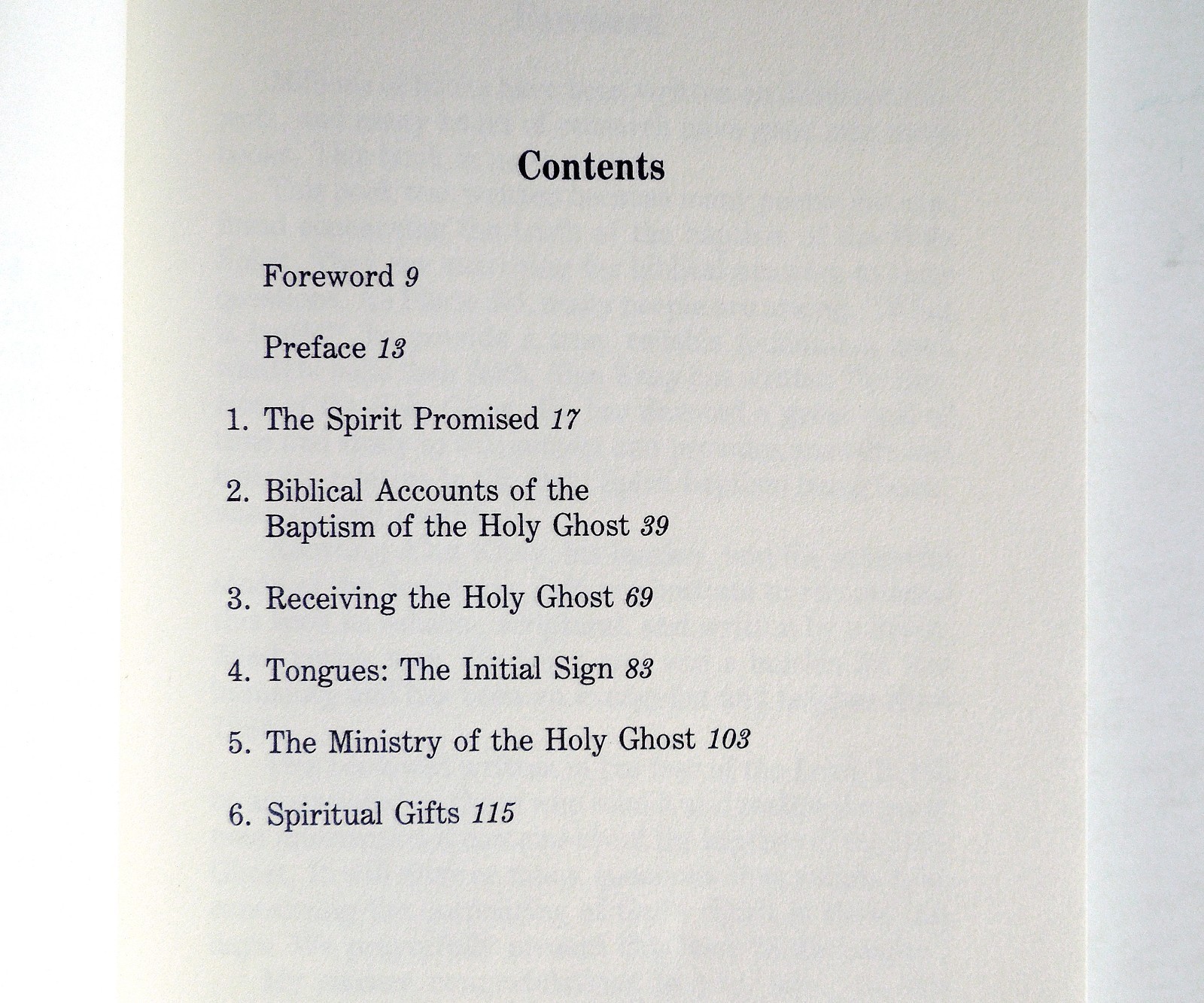 The Baptism of the Holy Ghost – Alan Kitay, 1988 sc, Word Aflame Press