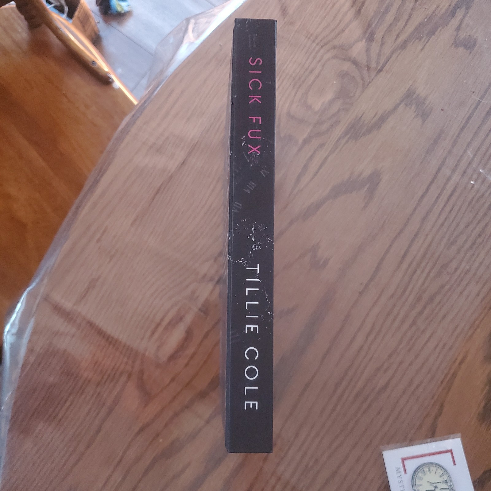 Sick Fux by Tillie Cole Hardback w/ Sprayed Edges Mystic Box Edition Signed