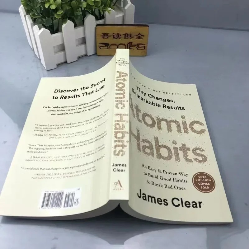 Atomic Habits by James Clear Build Good Habits Brand New Paperback Free Shipping