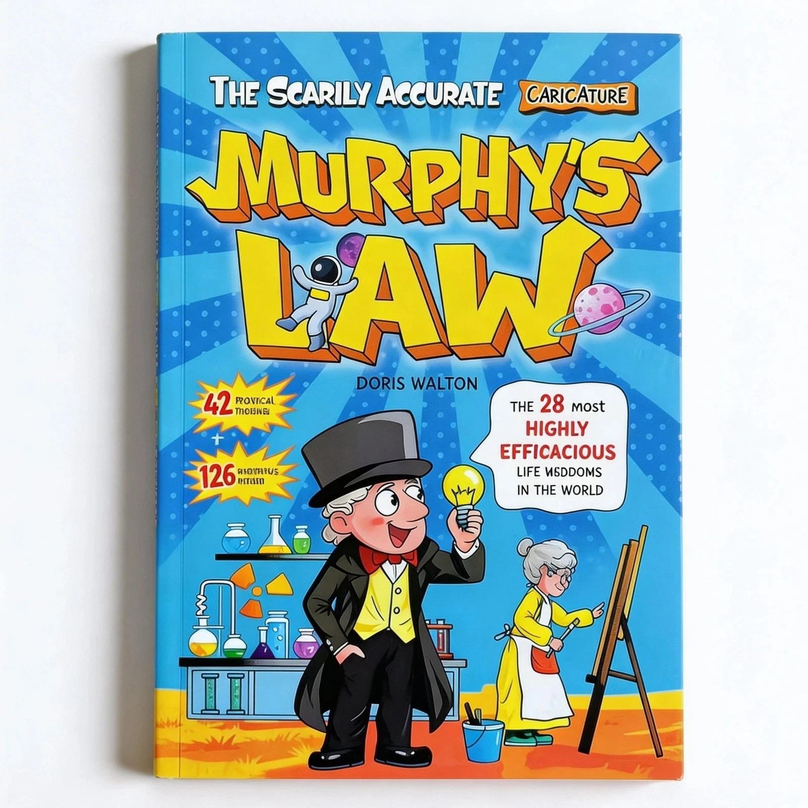 Doris Walton Murphy’s Law Kids Edition Picture Book Paperback 128 Pages 8-12Year
