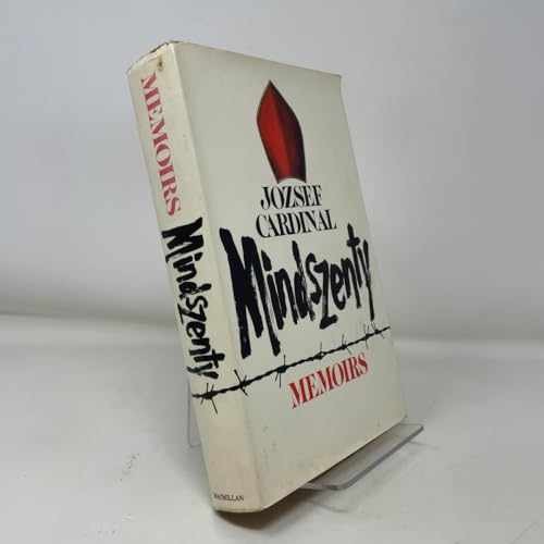 Memoirs – Hardcover, by Mindszenty Jozsef Cardinal – Very Good b
