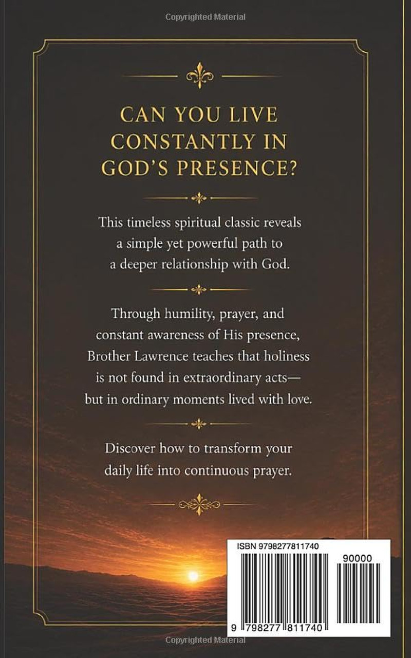 The Practice of the Presence of God (Translated): Pope Leo’S Spiritual Secret